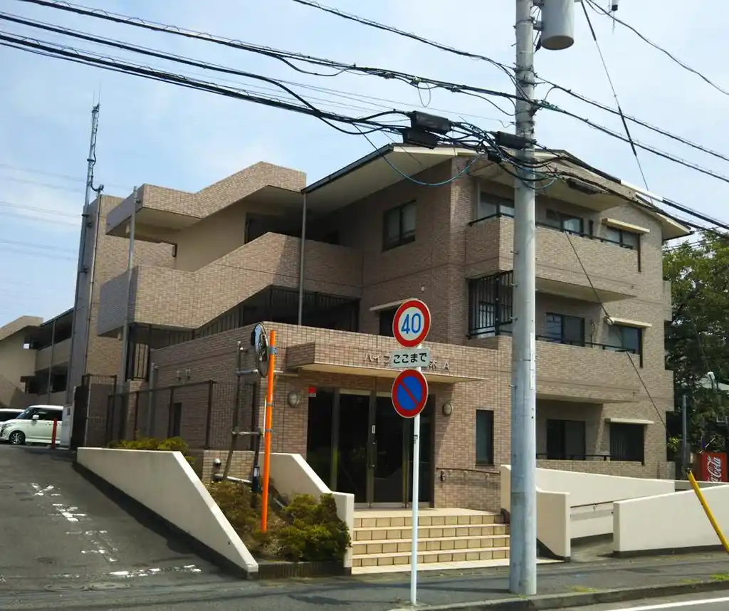 ハイプラザ桜並木A 外観