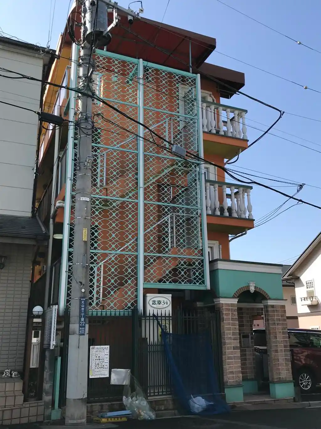 志幸34OPINION 外観