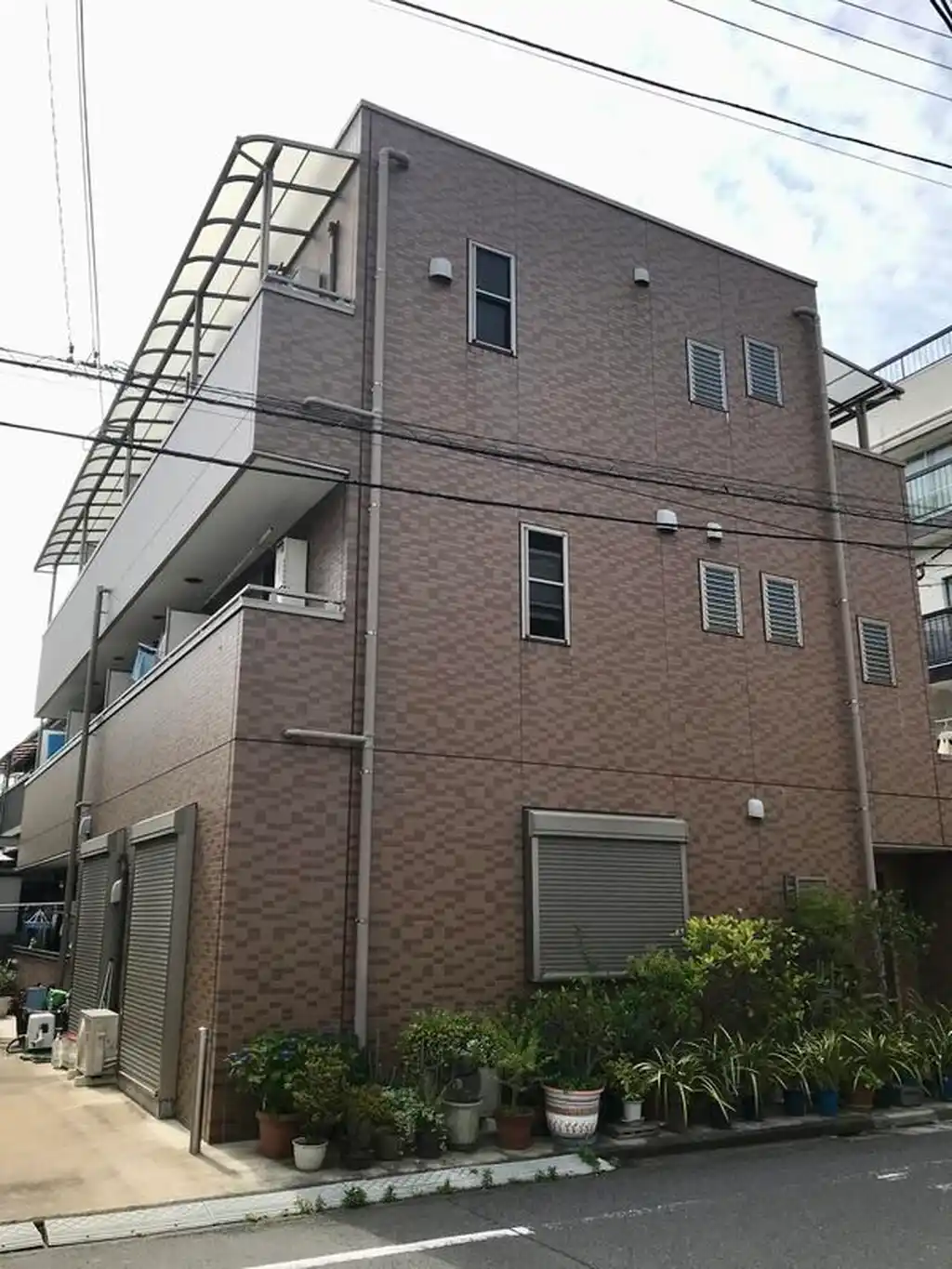 MIレジデンス 外観