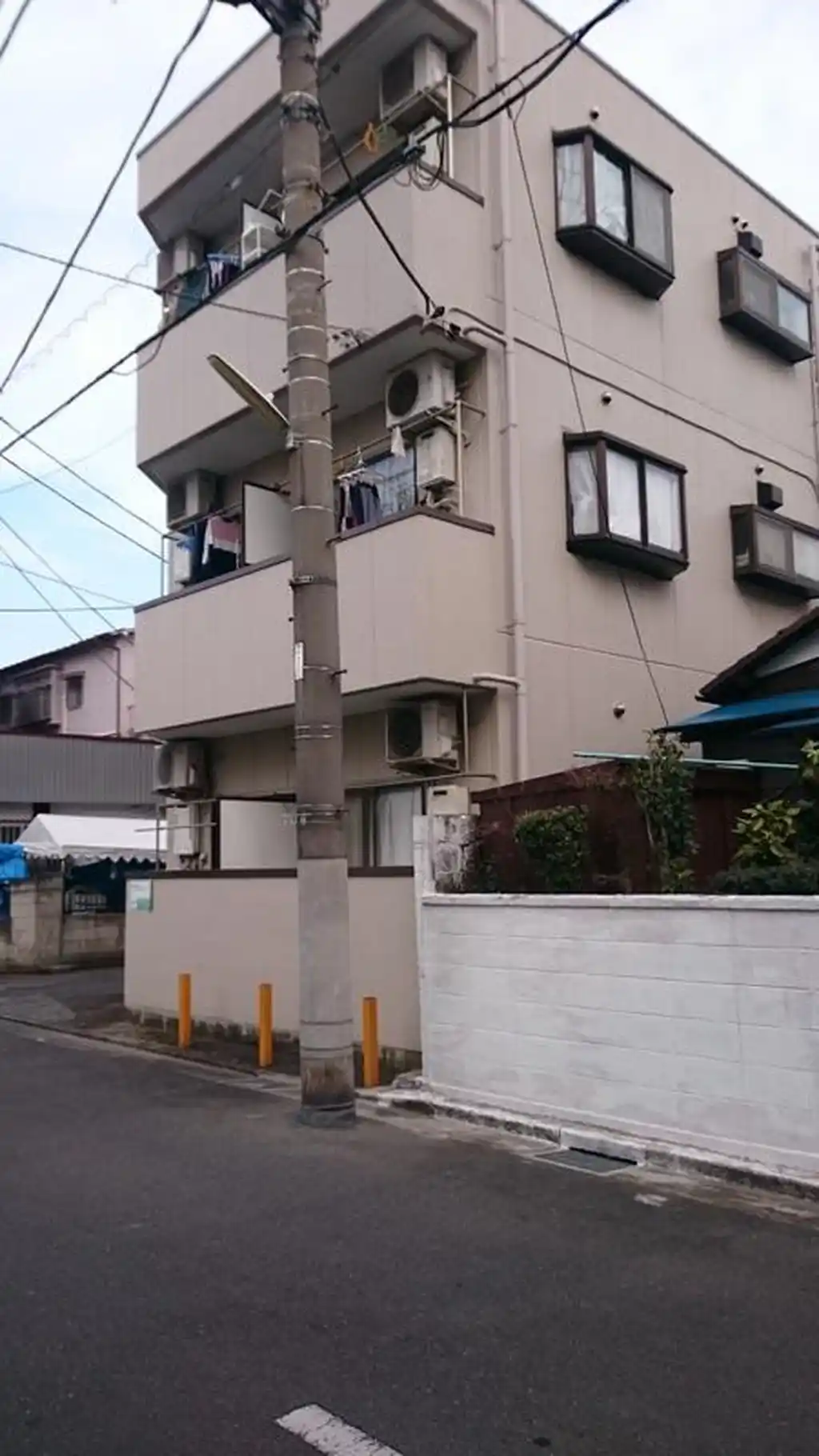 フラワーハイツ 外観