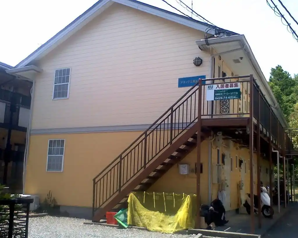 アネックス南大沢A 外観