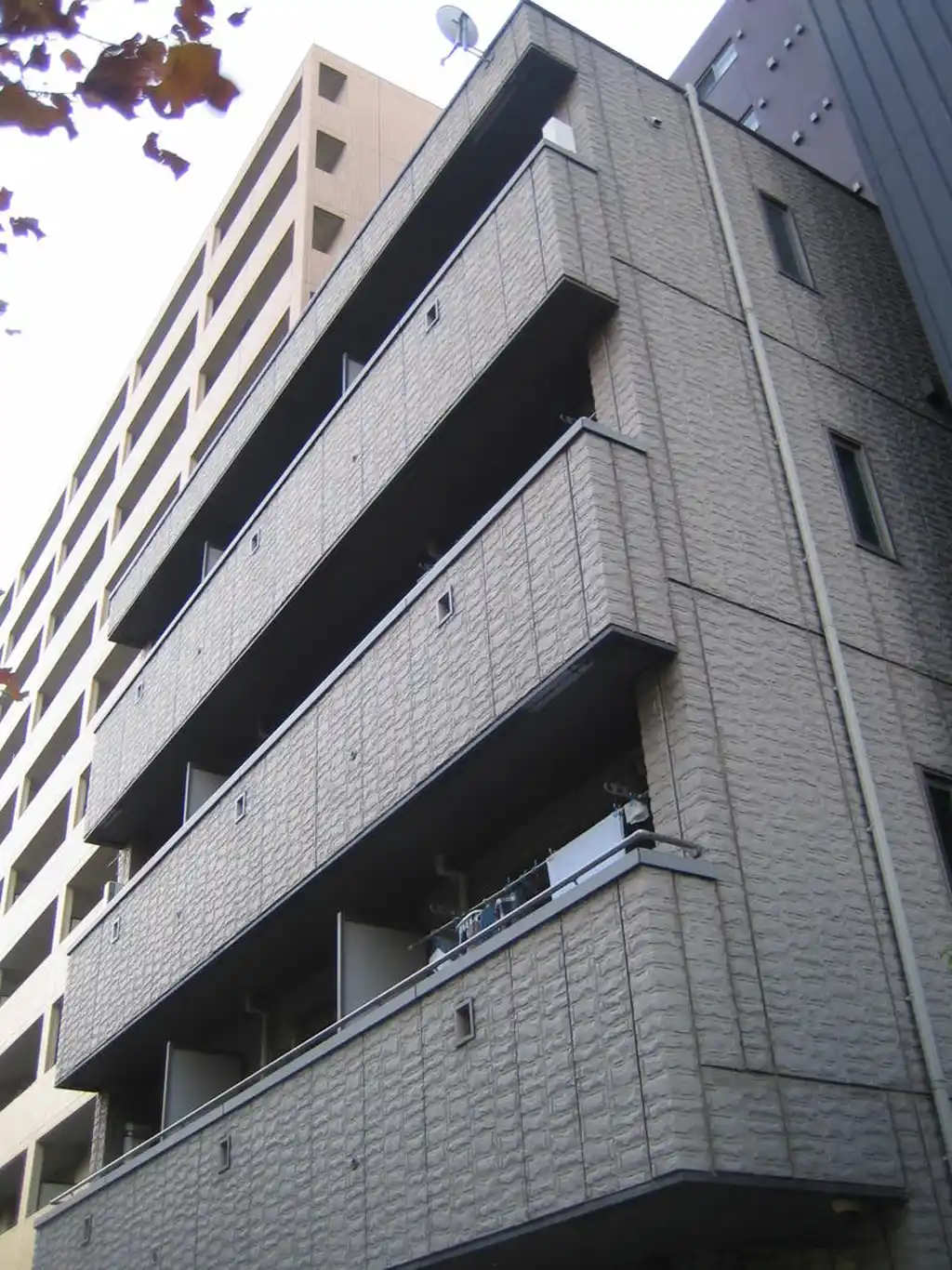 アレグレス新横浜 外観