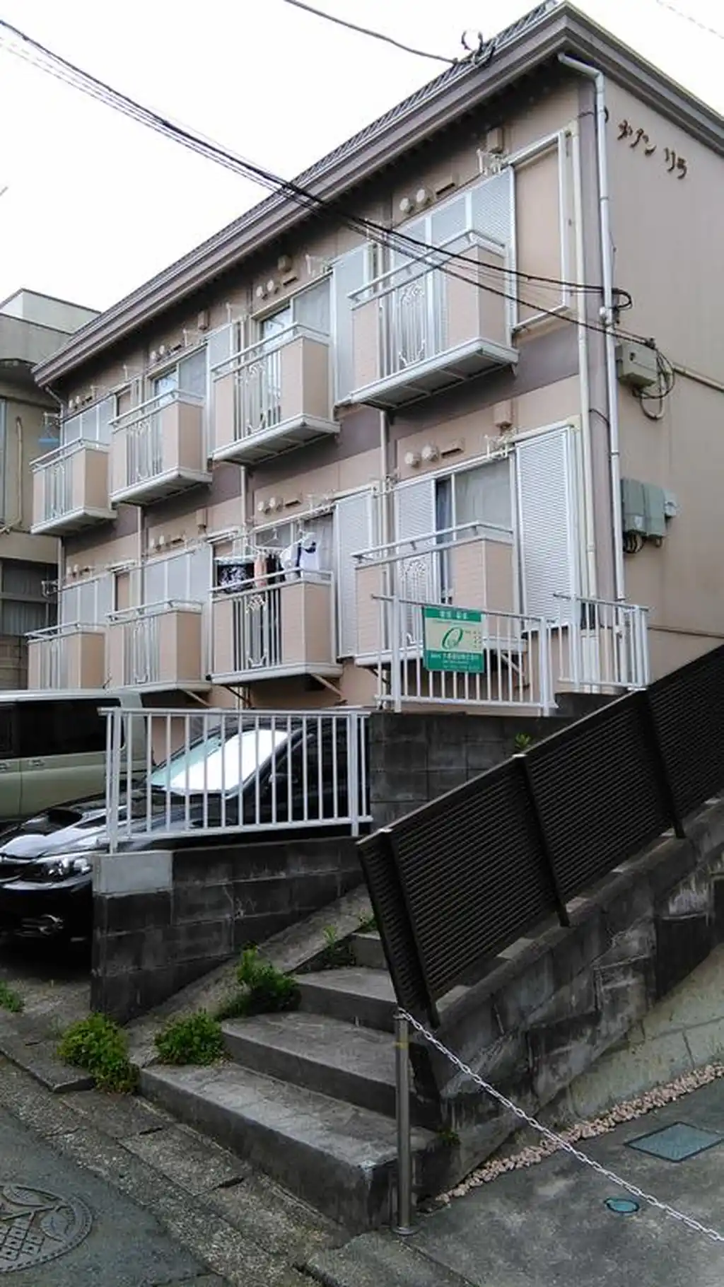 メゾン・リラ 外観