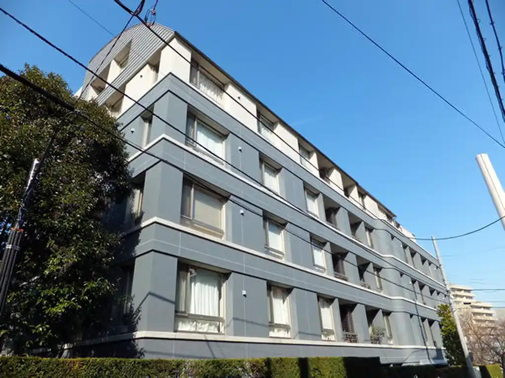 ドレッセ代官山 外観