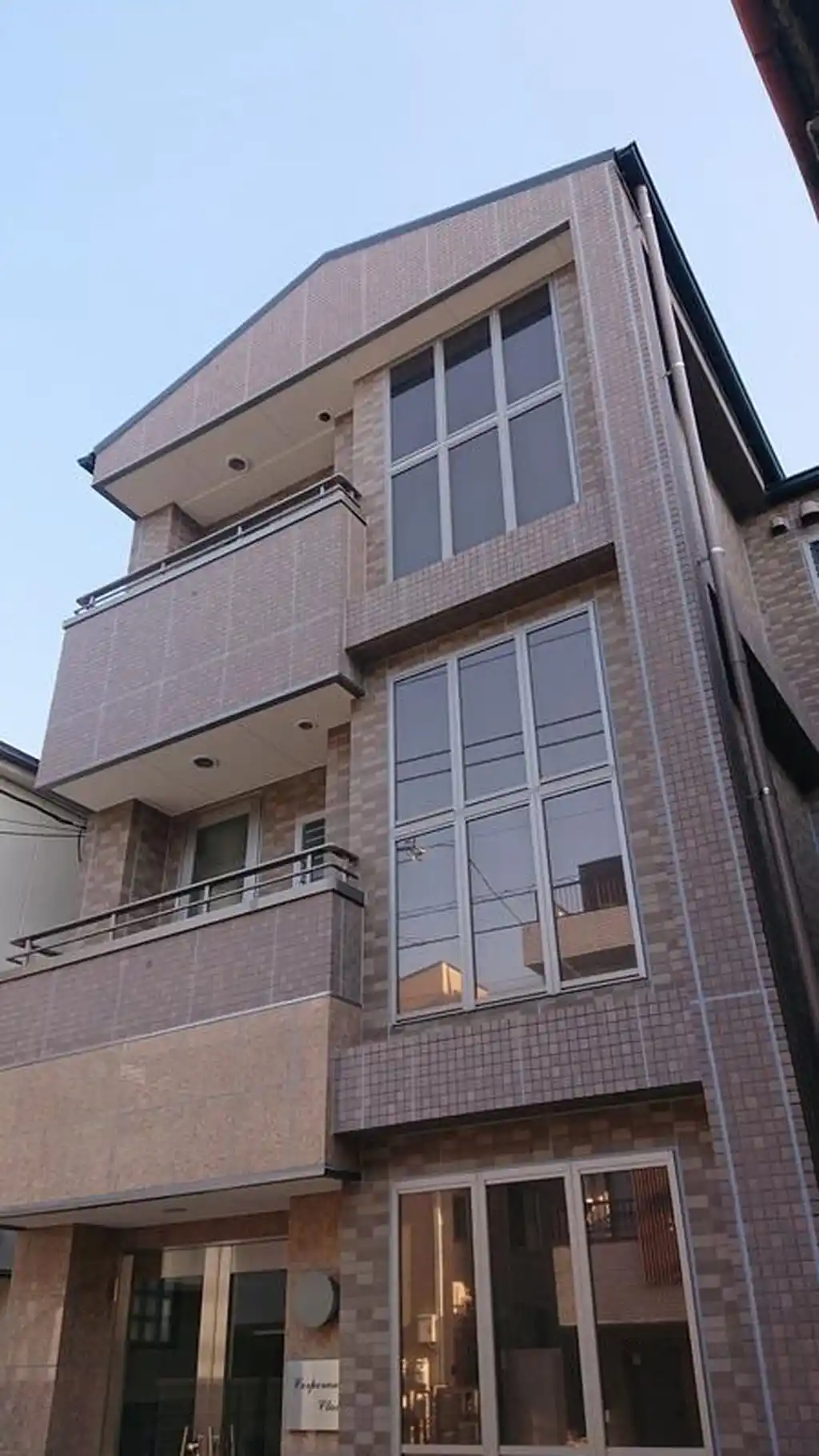 コーポラス・クレール 外観