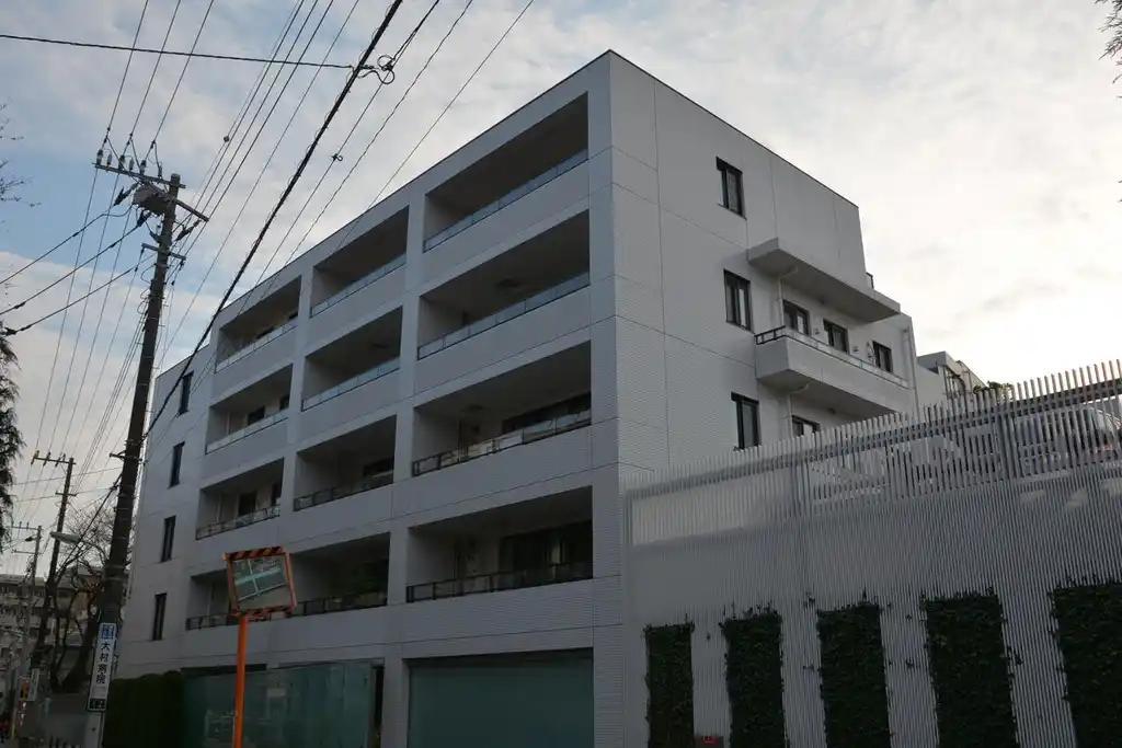 アールブラン大井町レジデンス 外観