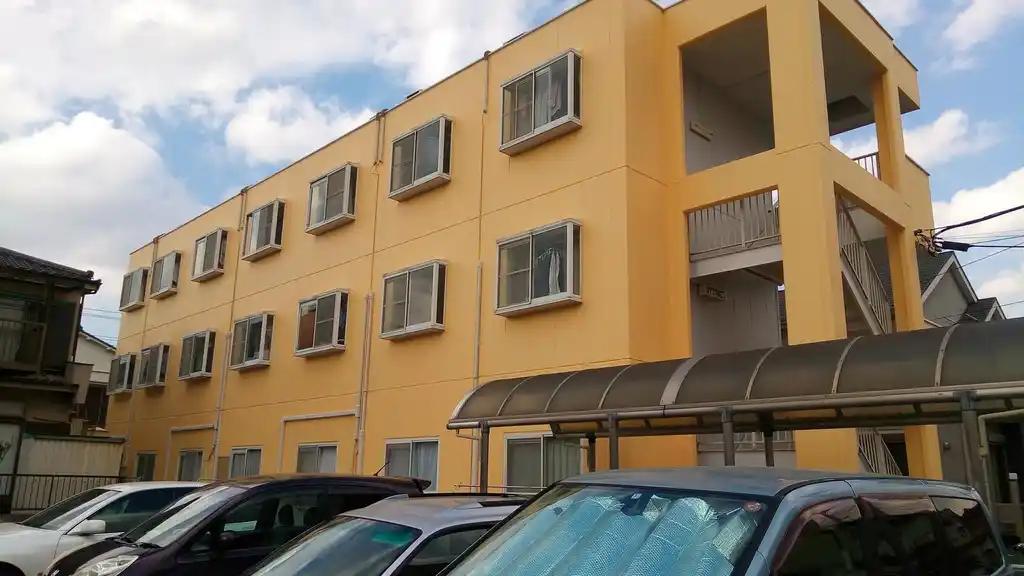 北越谷第2コーポ 外観