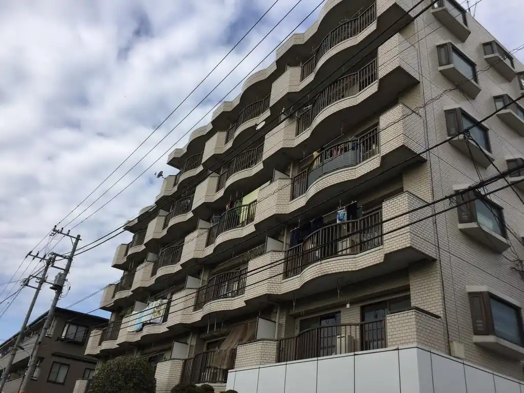 アーバンコート氷川台 外観