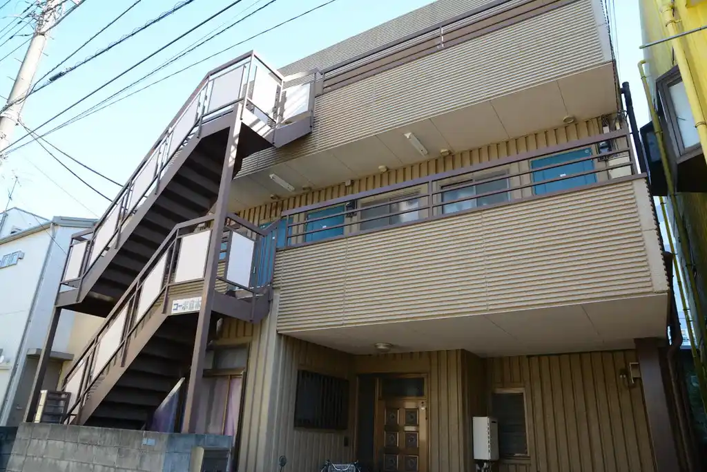 コーポ倉本 外観