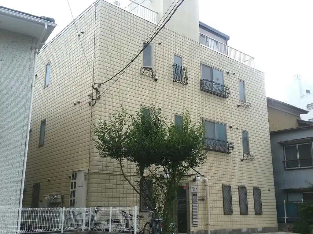 クレストール溝口 外観