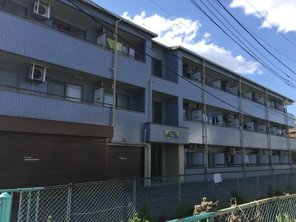 パレスミユキ10番館 外観