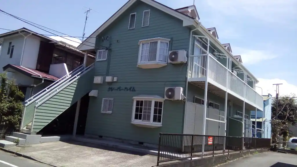 クレーバーハイム 外観