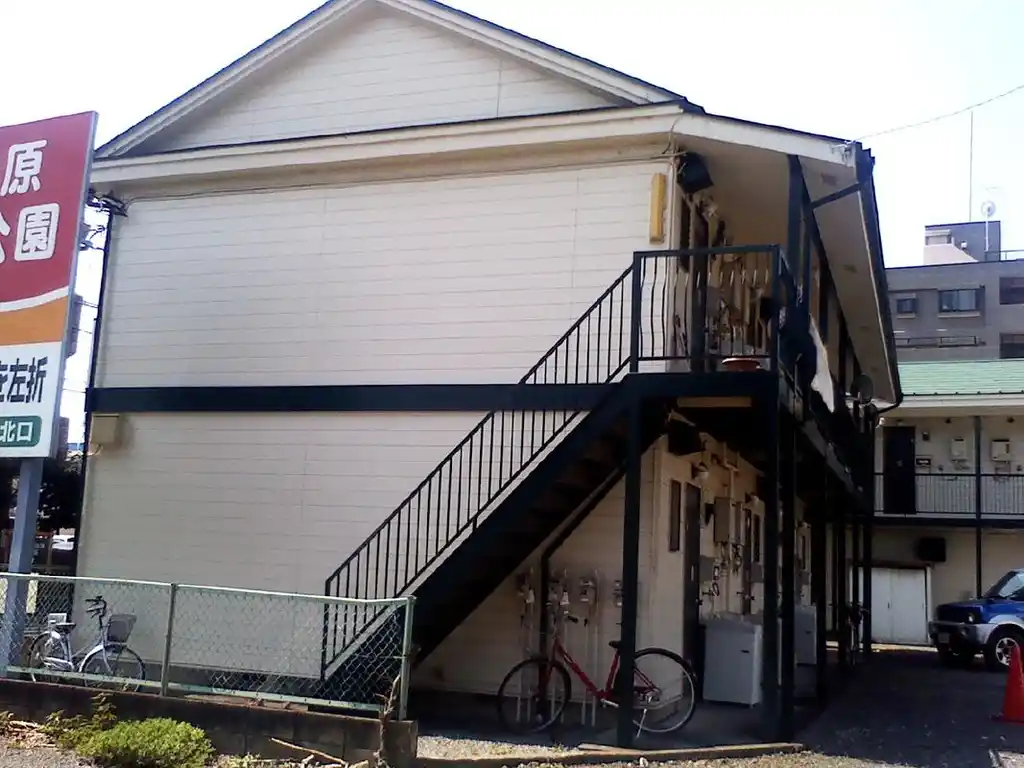 修学院フユーグ五号棟 外観