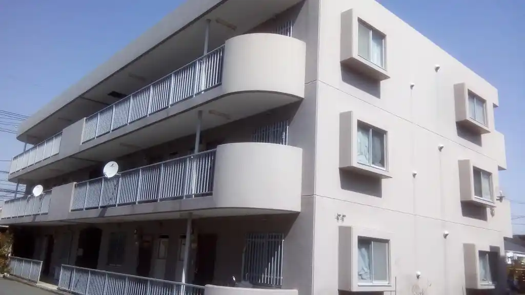 スズランハイム 外観