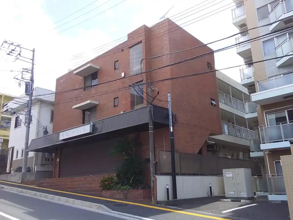 ハイツ善行 外観
