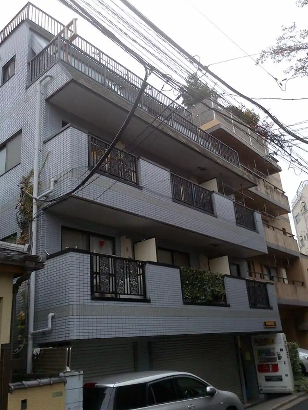 プランドル 外観
