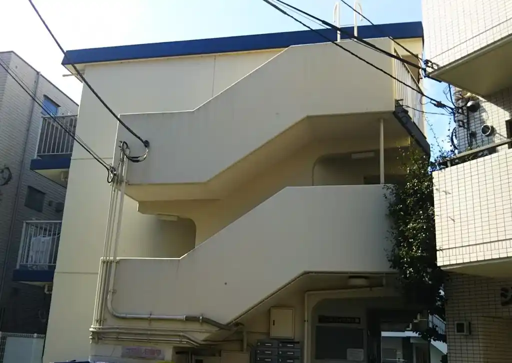 パールハイツ市ケ尾 外観