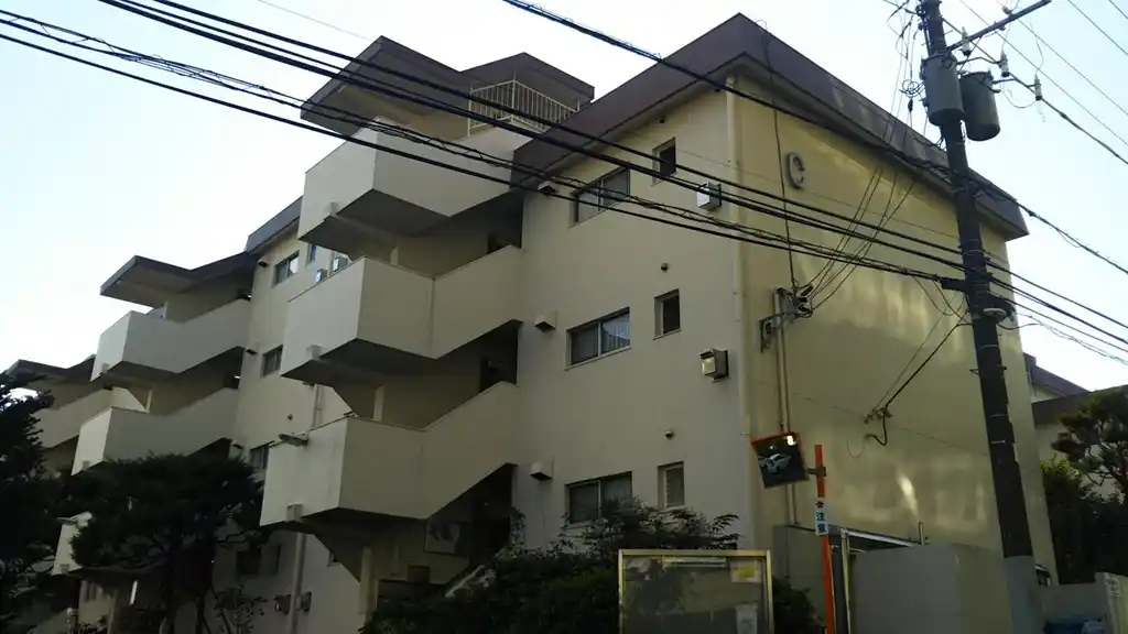 東急市が尾ドエリングC棟 外観