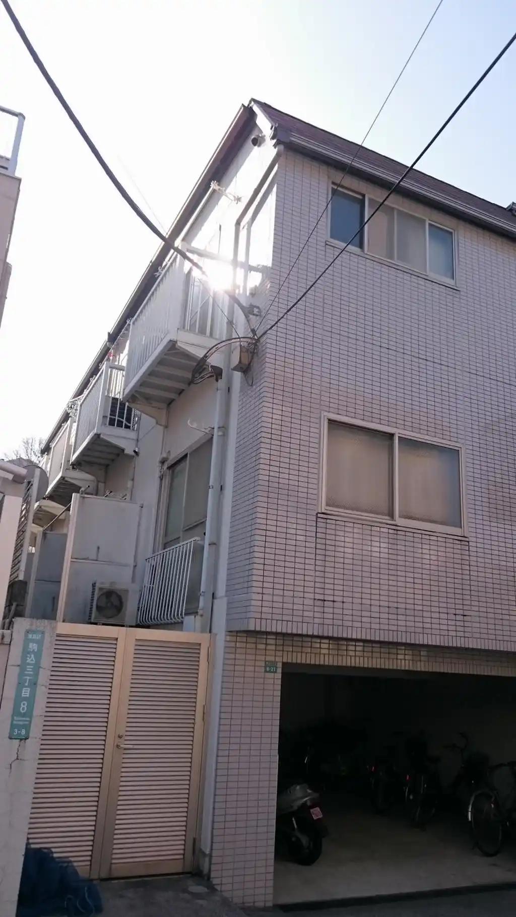 バレンティア 外観