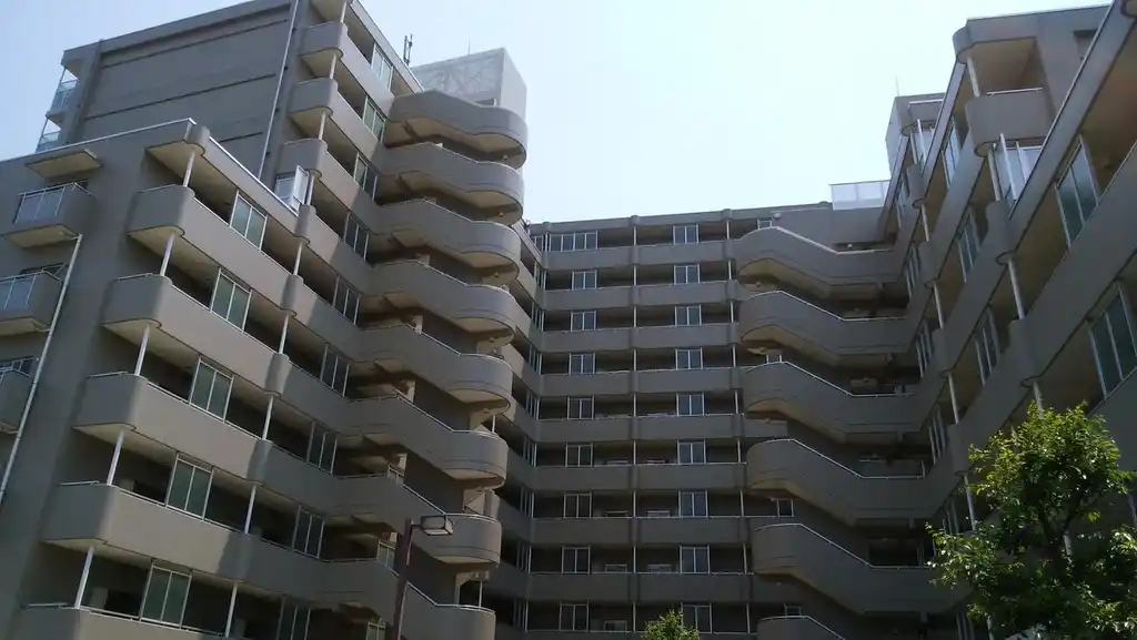 トミンハイム東品川三丁目第二 外観