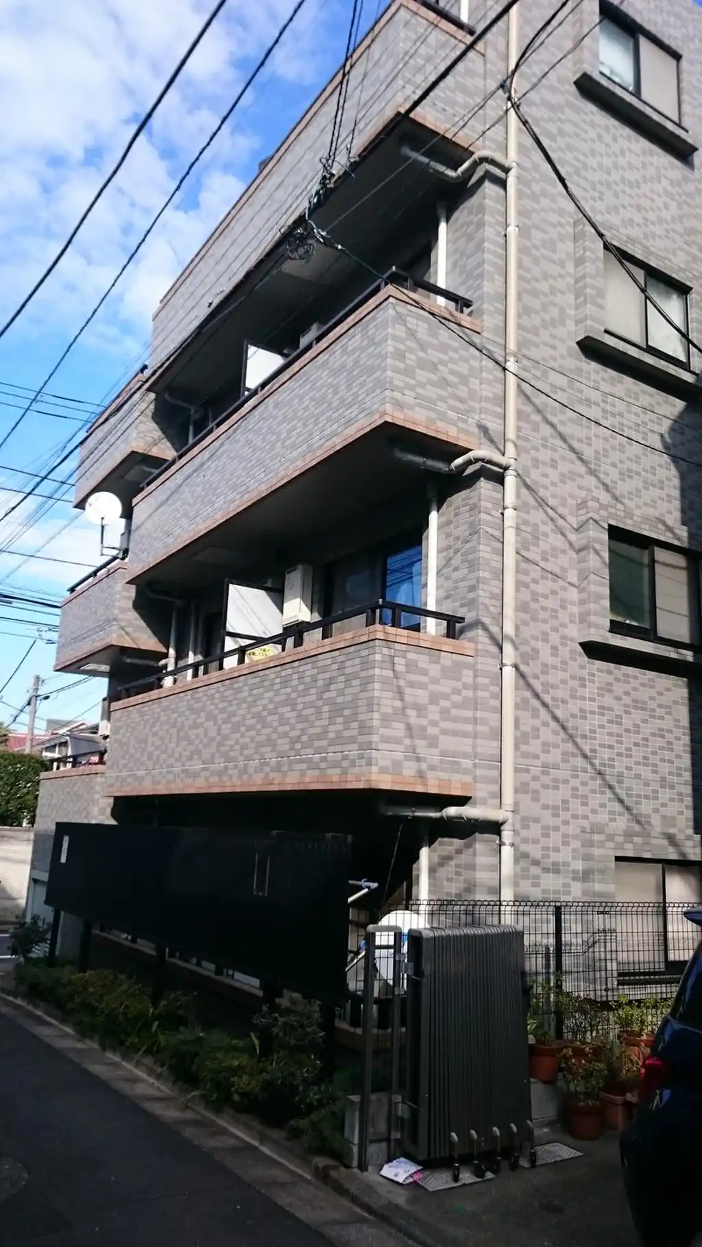 メゾンドユキ 外観