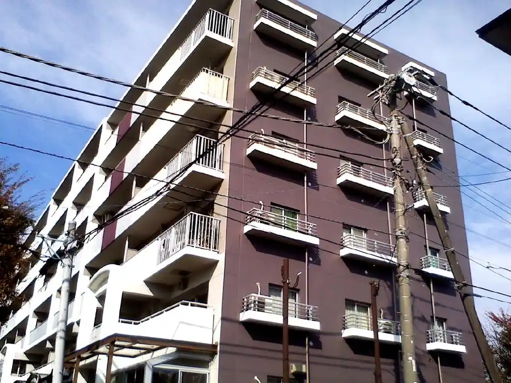 UR都市機構コンフォール相模原共和 外観