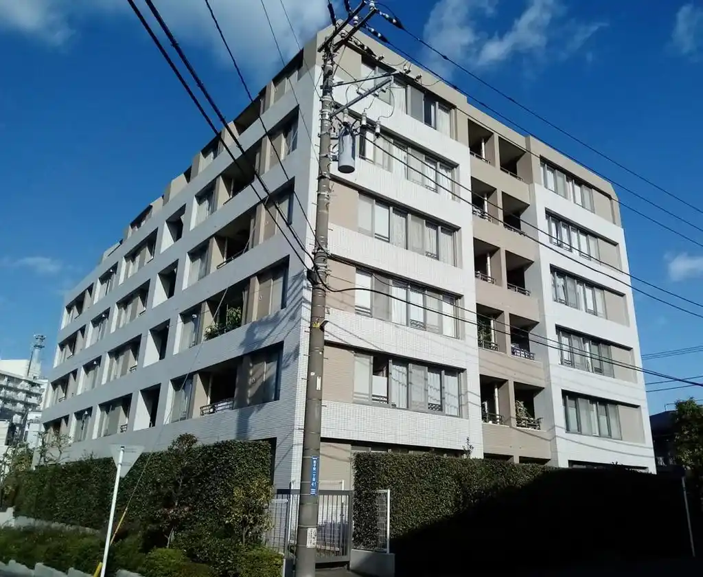 シティウインズイルパティオ 外観