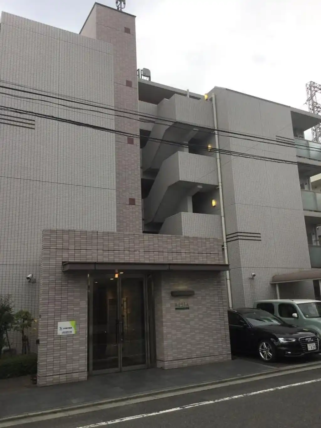 リージア雪谷 外観