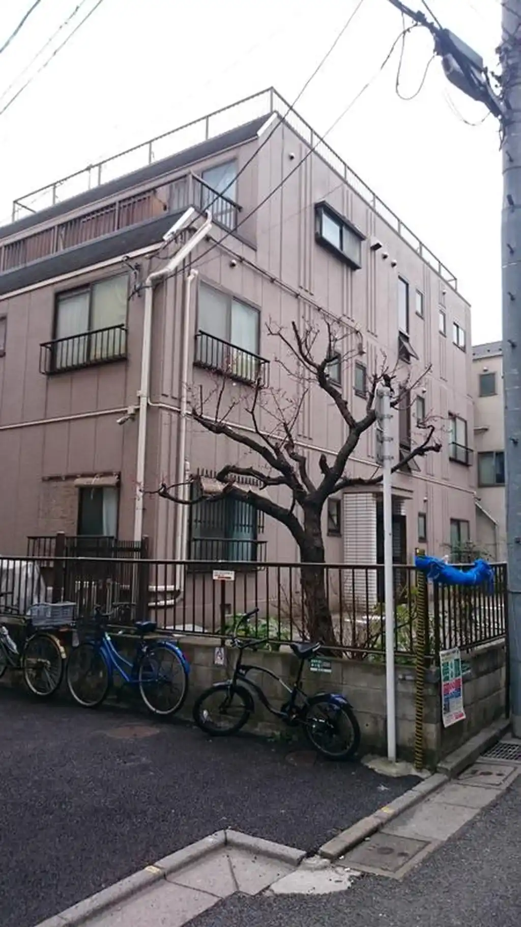 ハイツタカノ 外観