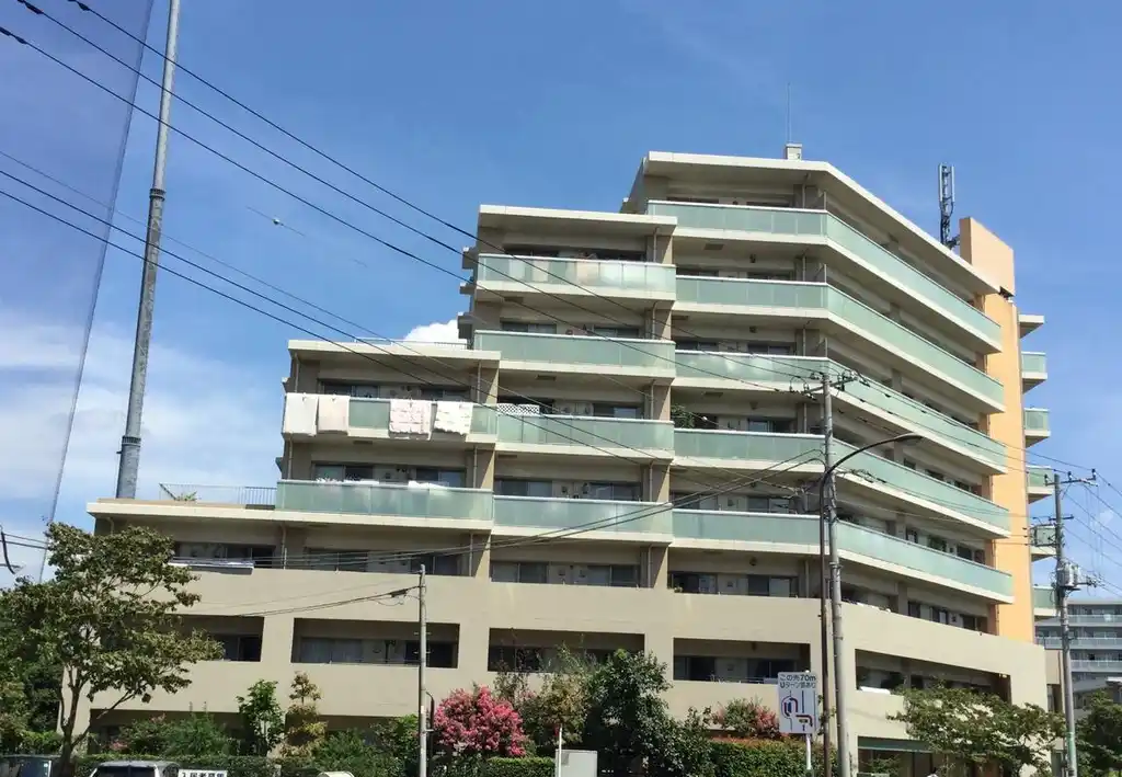 ジェイパーク調布多摩川 外観
