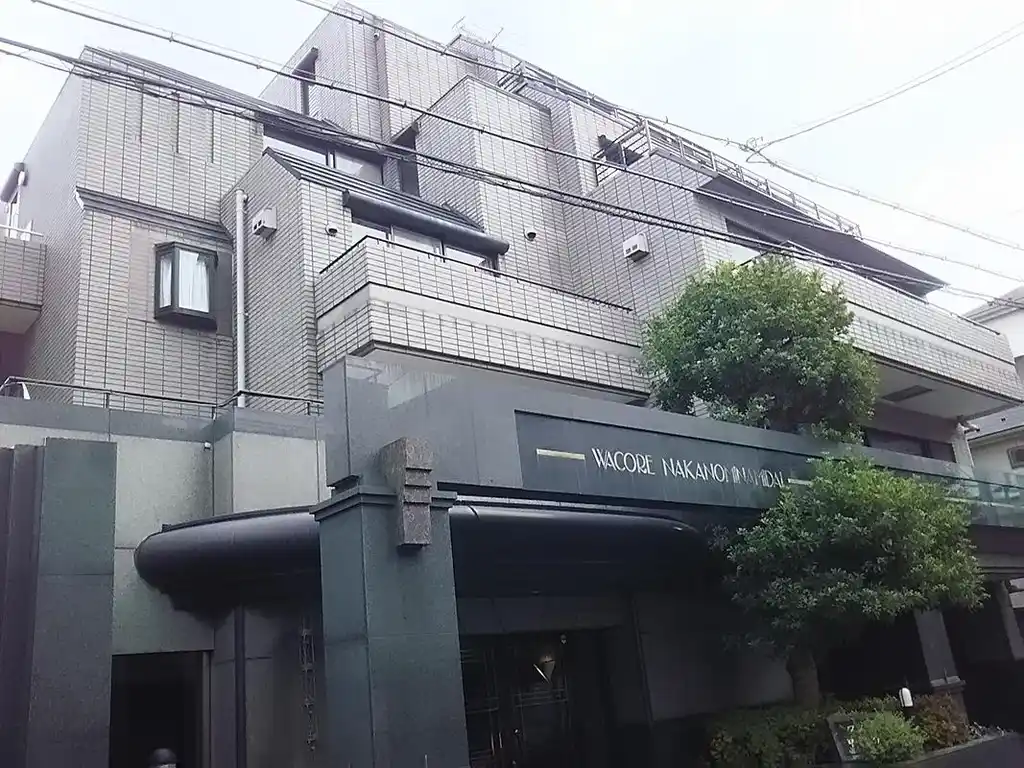 ワコーレ中野南台 外観