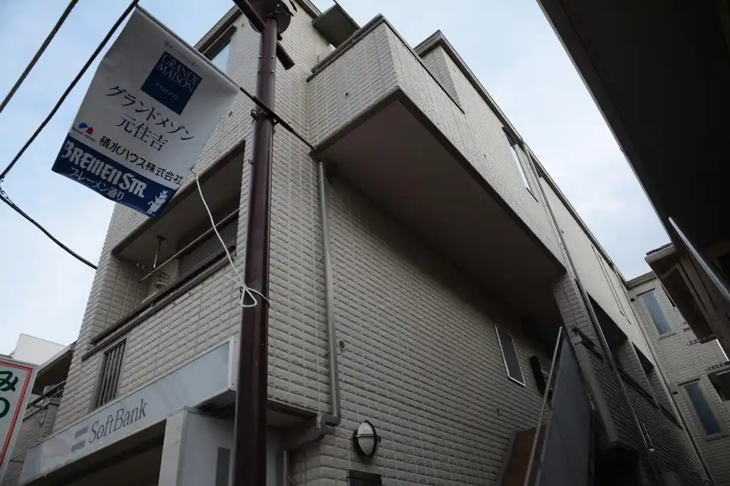 ブレーメンストリートハウス 外観