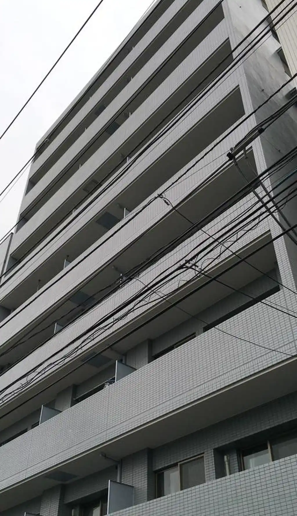 パーク・ノヴァ洗足池 外観