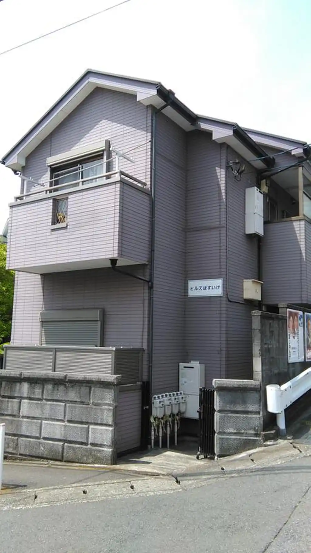 ヒルズはすいけ 外観