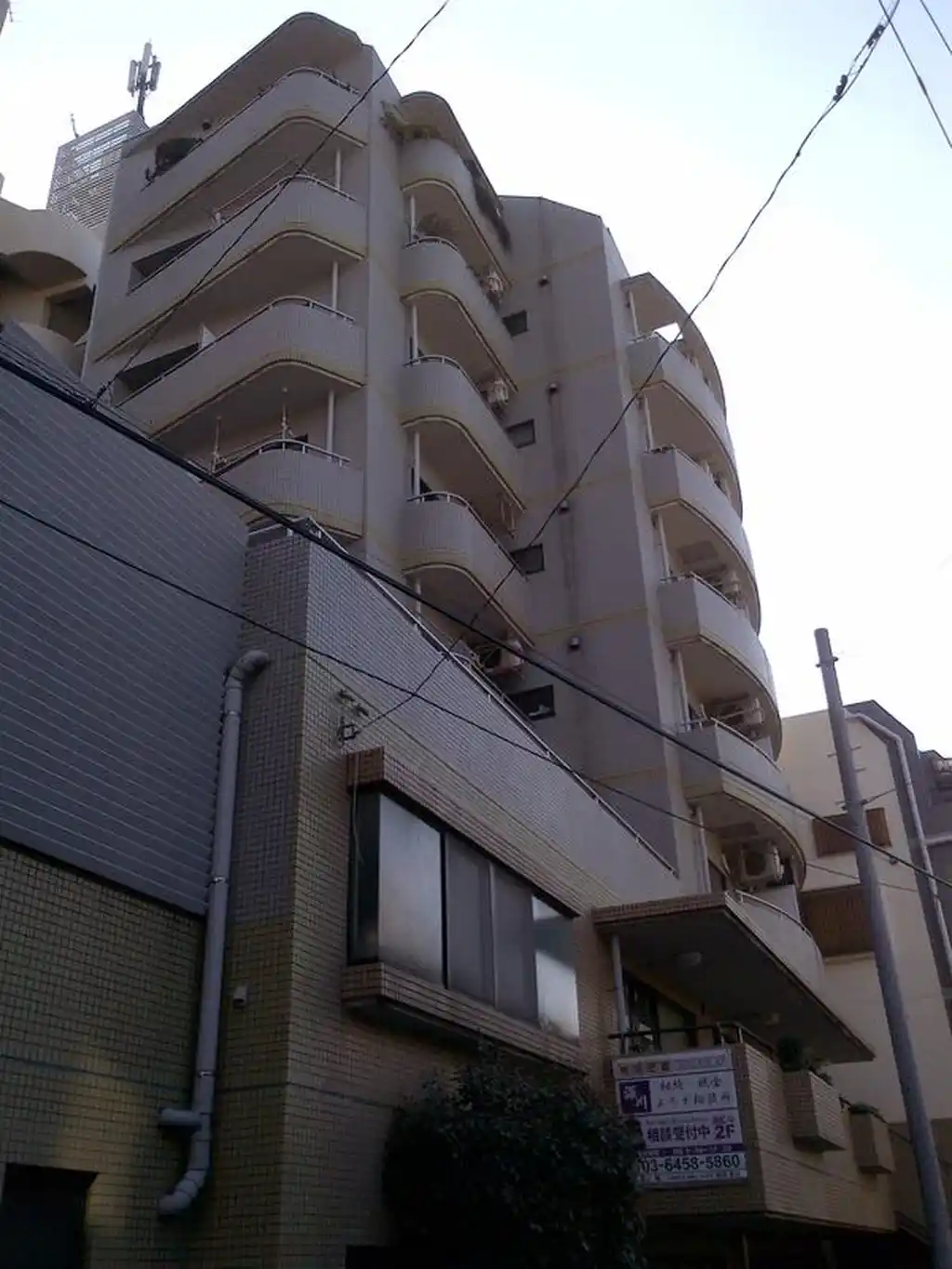 中銀門前仲町マンシオン 外観