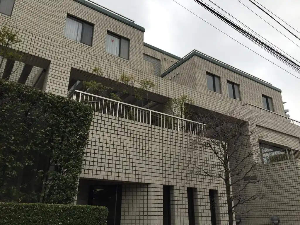 西麻布マナーハウス 外観