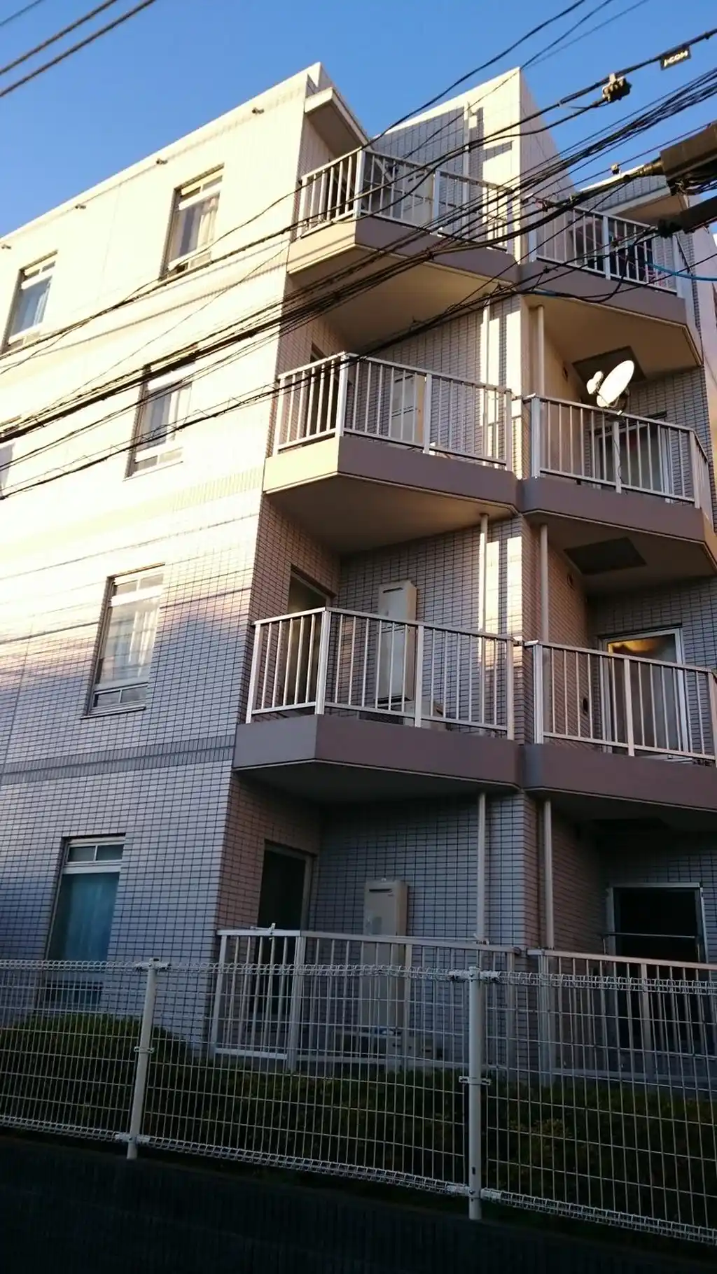 ミングルAP高島平一番館 外観