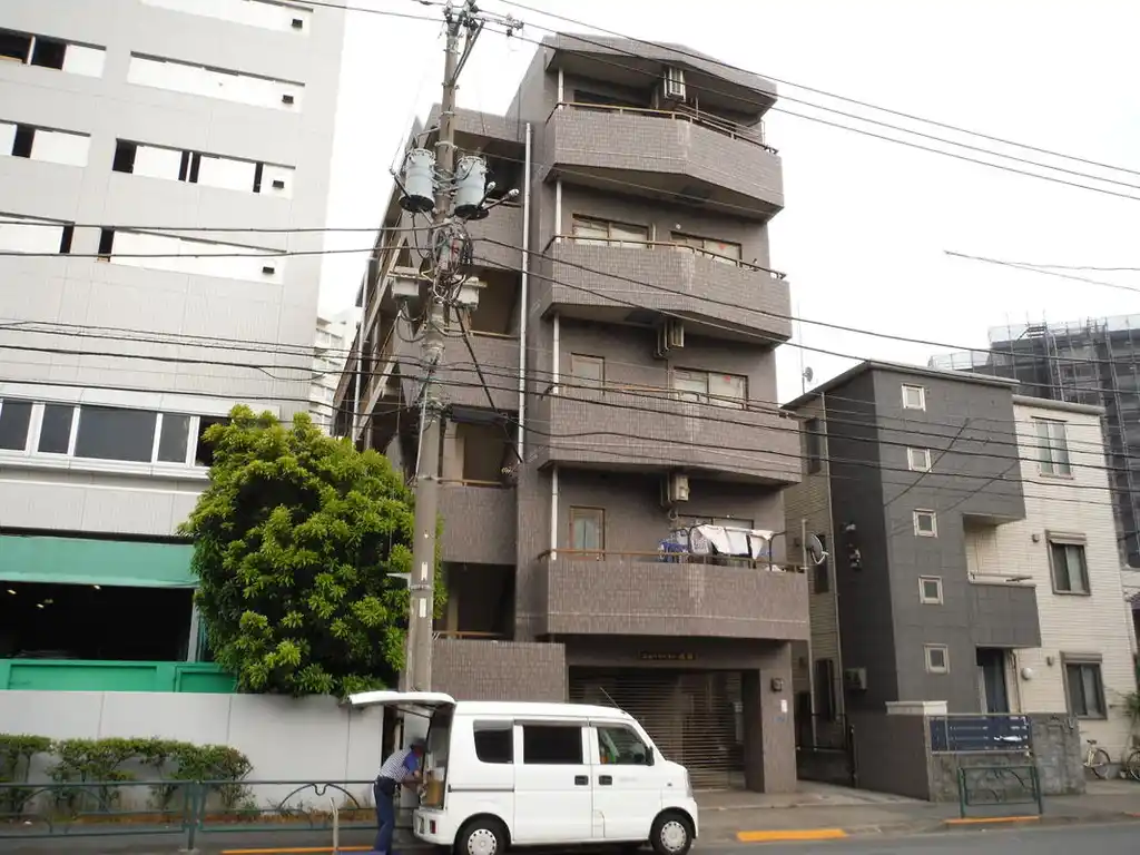ニューキャスト森田 外観