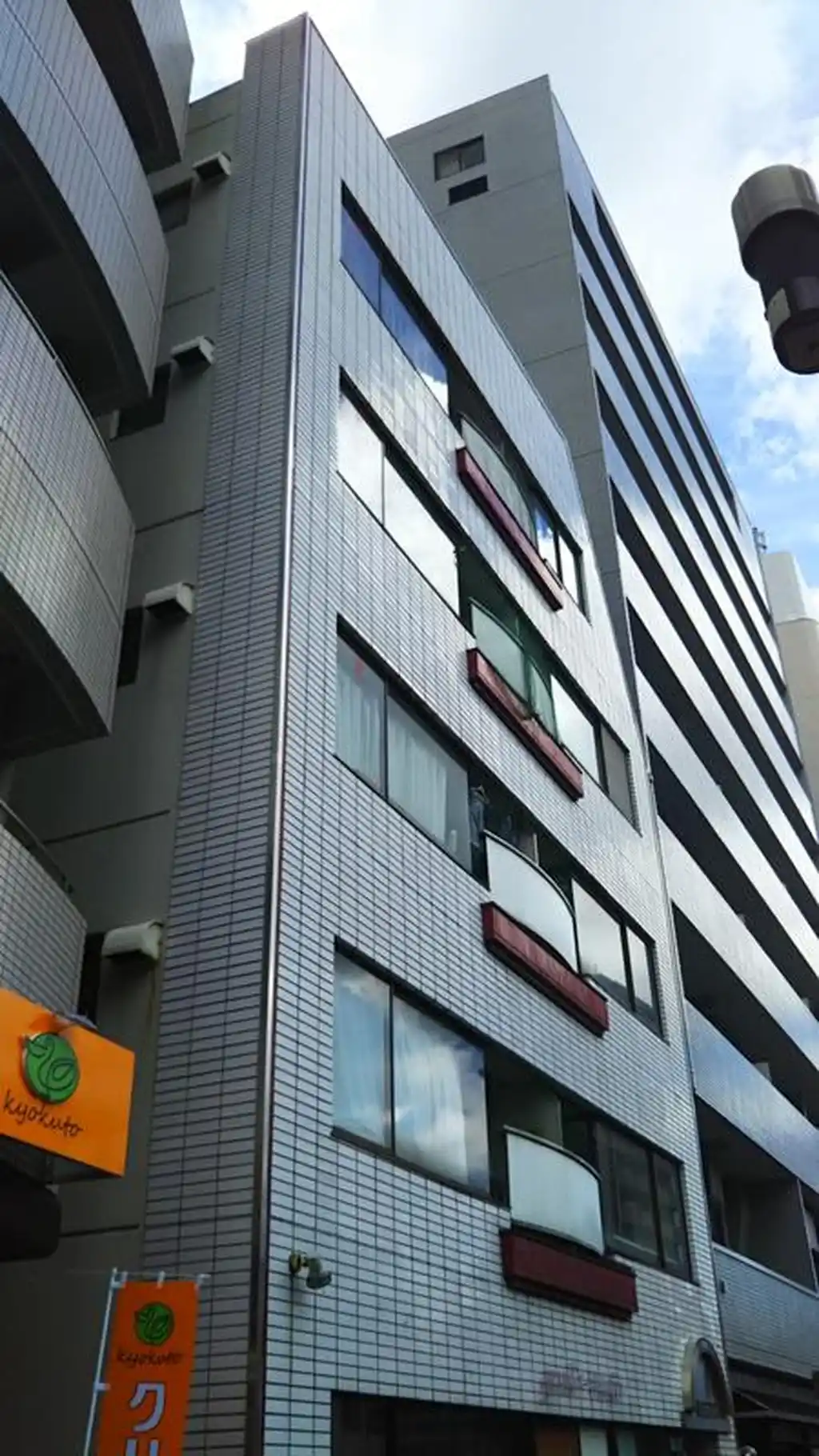 ハイツ小石川 外観