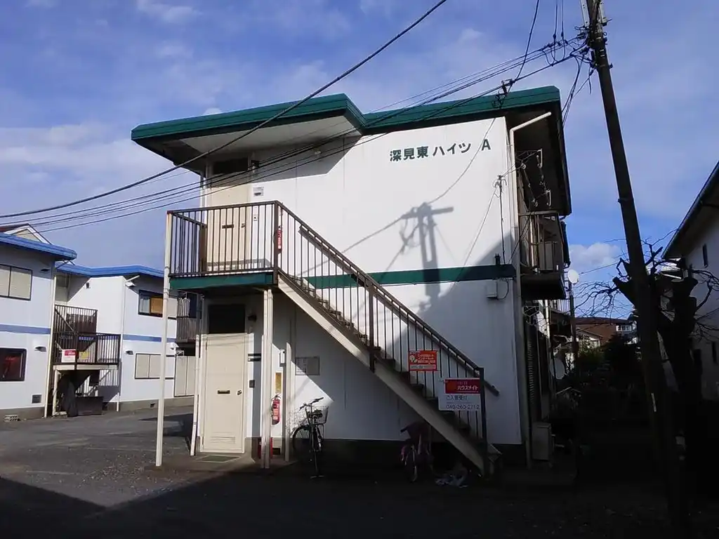 深見東ハイツA 外観
