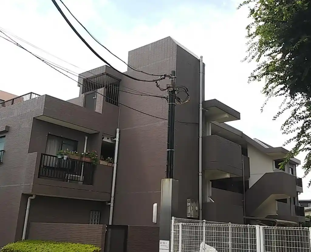 ファミール小平弐番館 外観