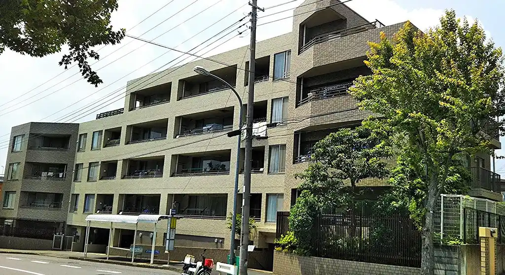 あざみ野西ガーデンハウス 外観
