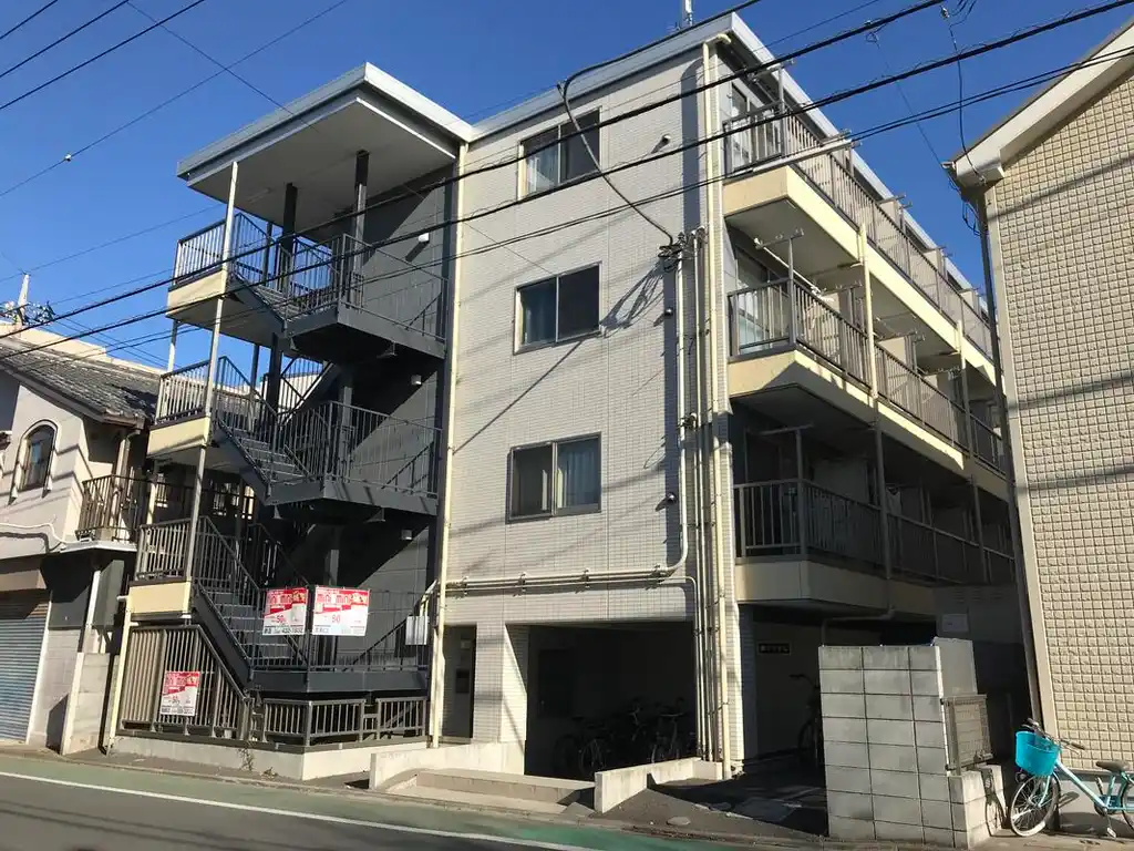 蕨プラザL 外観