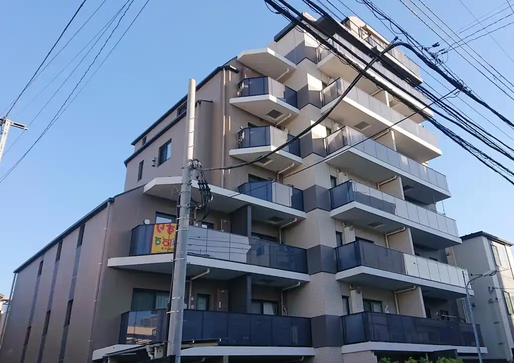 オープンレジデンシア東京尾久 外観