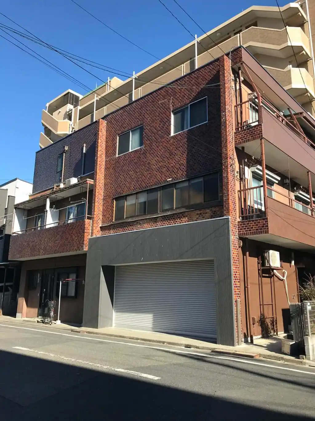 渡辺マンション 外観