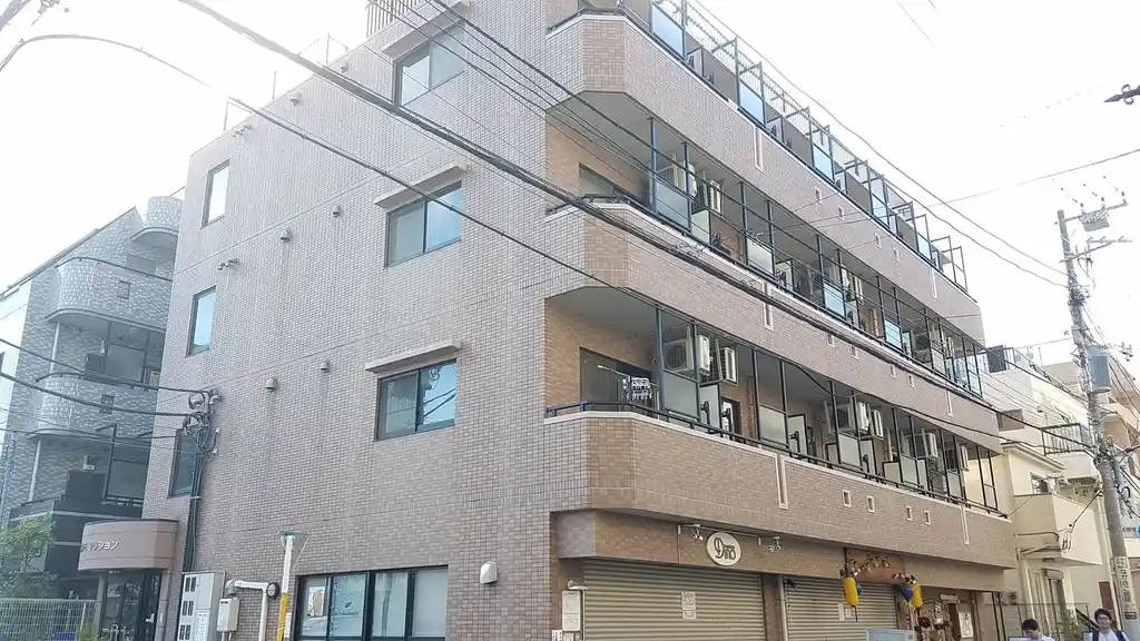 スカラベマンション 外観
