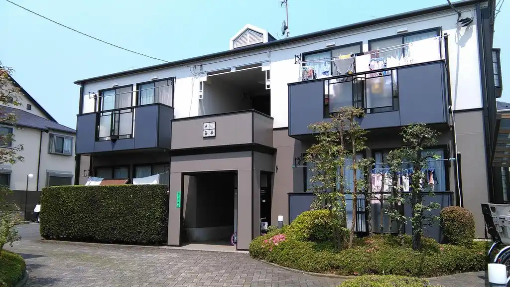 パークサイドヴィレッヂ町田A棟 外観