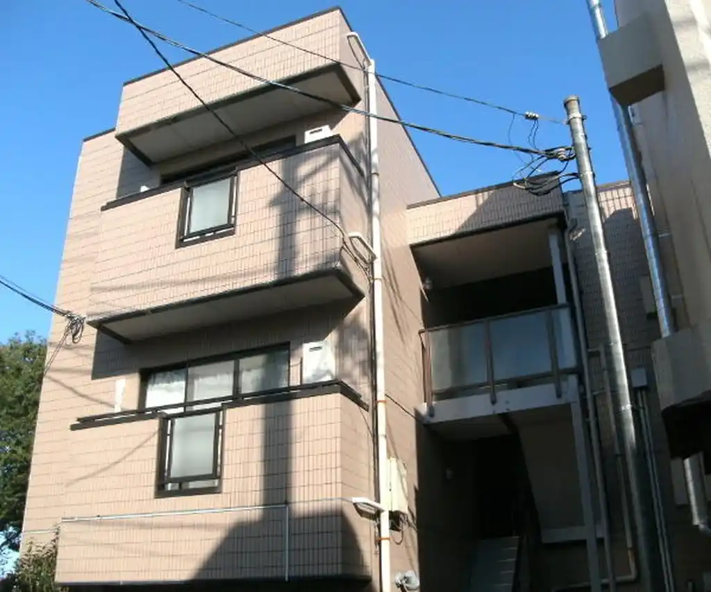 ミサホハイム 外観
