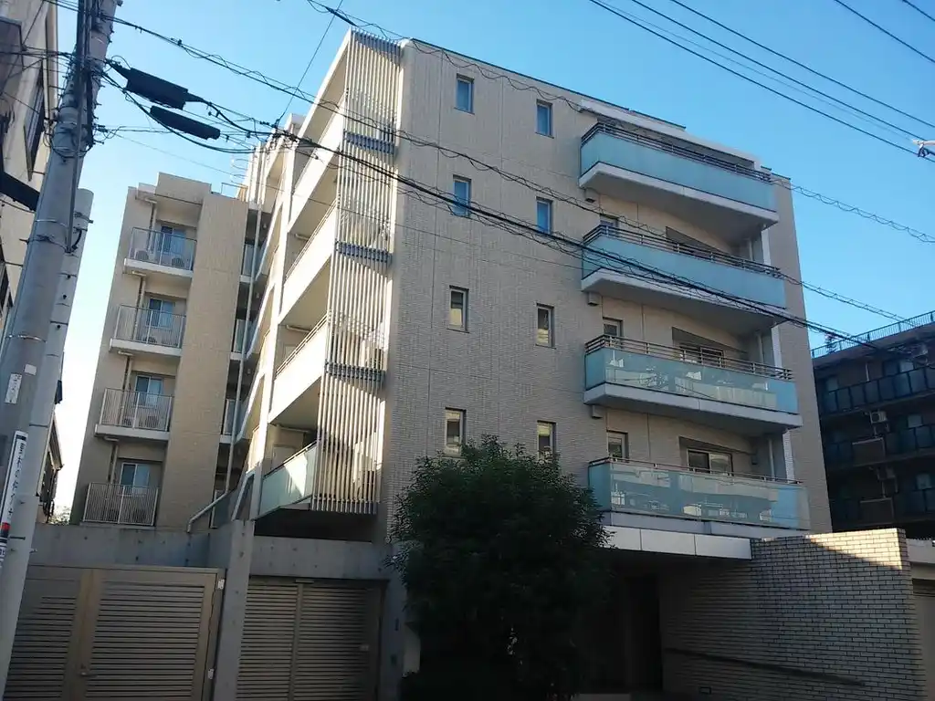 プラウド綱島リバーフロント 外観