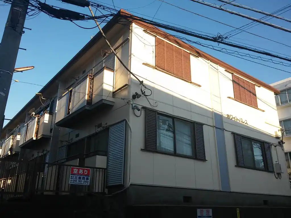 ホワイトパレス 外観